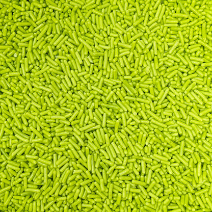Green Sugar Strands Cake Sprinkles