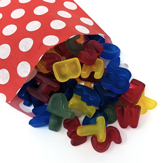 Gummy Letters