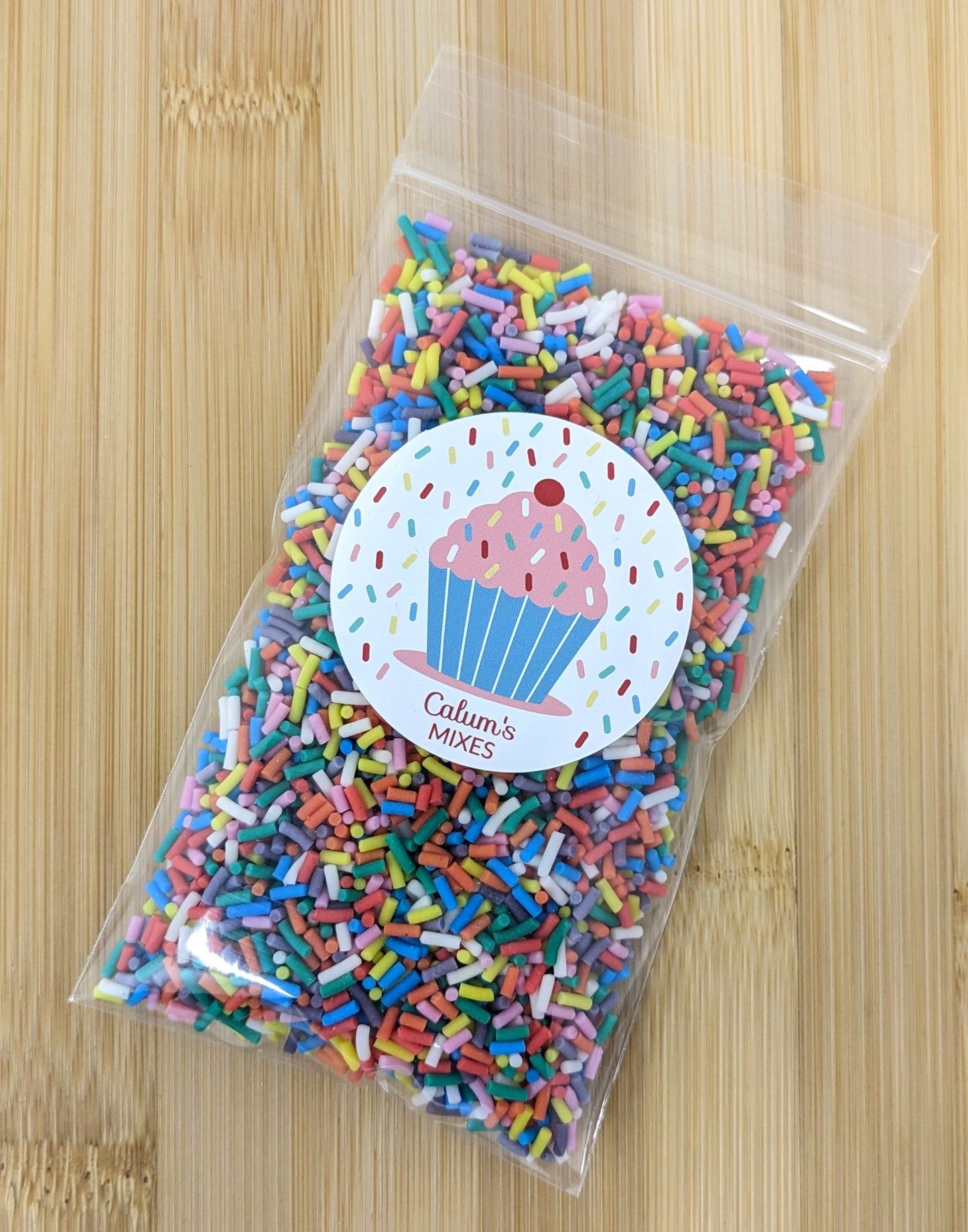 Mixed Sugar Strands Cake Sprinkles