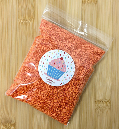 Orange Cake Sprinkles
