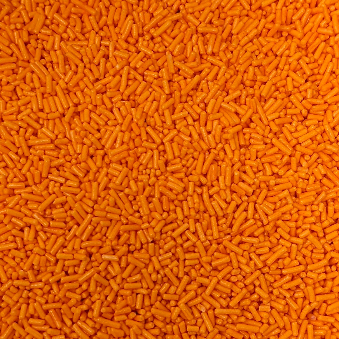 Orange Sugar Strands Cake Sprinkles