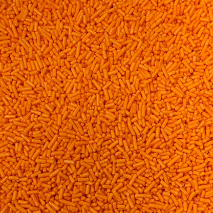 Orange Sugar Strands Cake Sprinkles