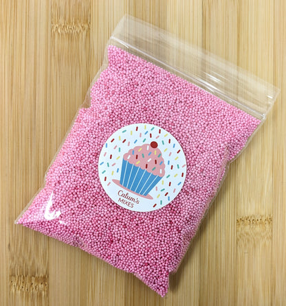 Pink Cake Sprinkles