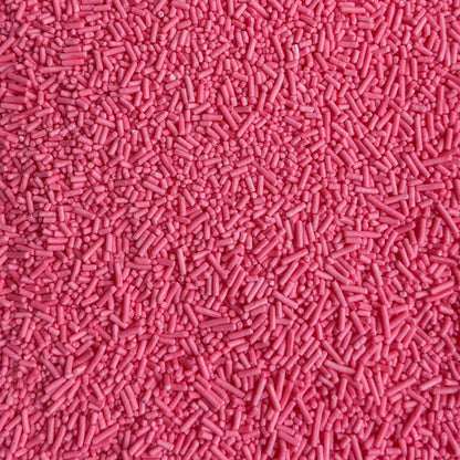 Pink Sugar Strands Cake Sprinkles