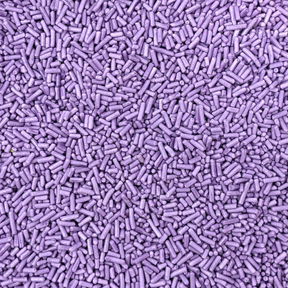 Purple Sugar Strands Cake Sprinkles