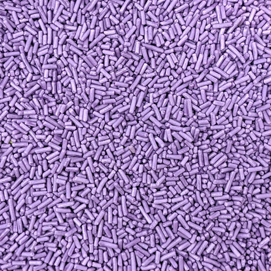 Purple Sugar Strands Cake Sprinkles