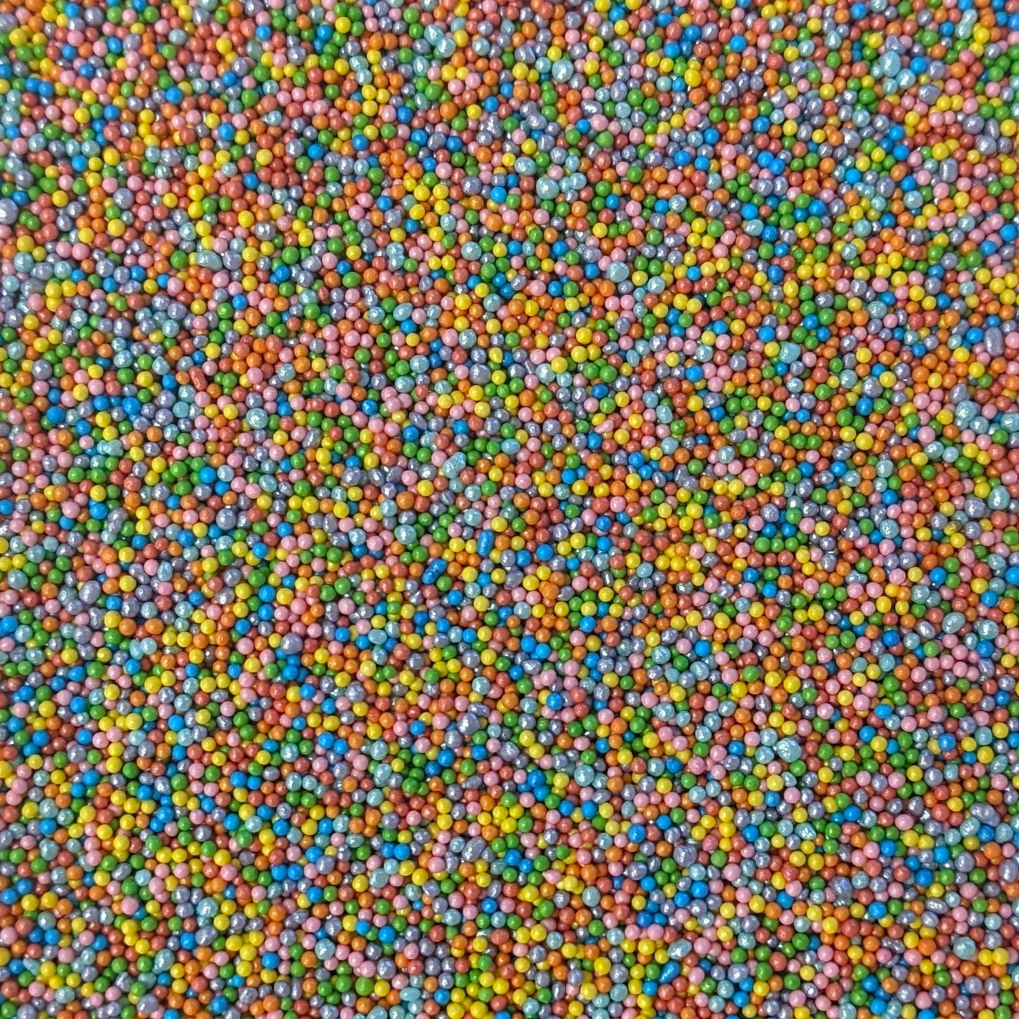 Glimmer Rainbow Mixed Cake Sprinkles