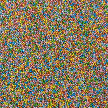 Glimmer Rainbow Mixed Cake Sprinkles