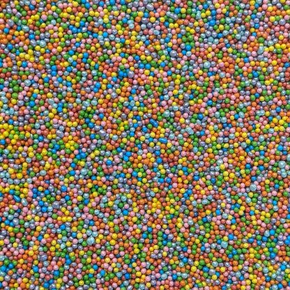 Glimmer Rainbow Mixed Cake Sprinkles