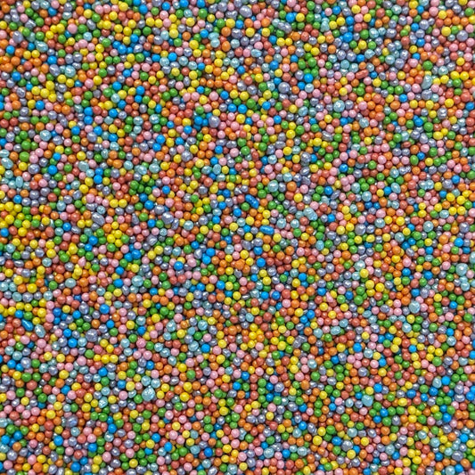 Glimmer Rainbow Mixed Cake Sprinkles