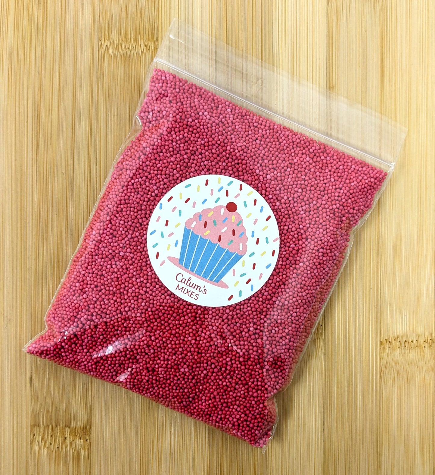 Red Cake Sprinkles