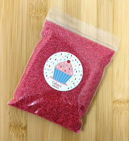Red Cake Sprinkles