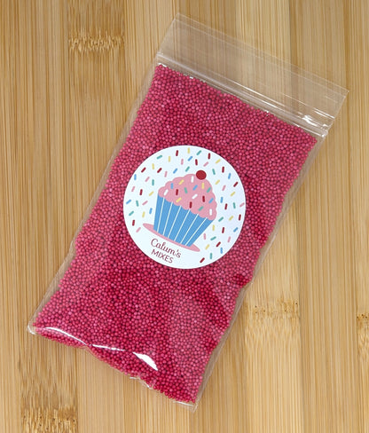 Red Cake Sprinkles