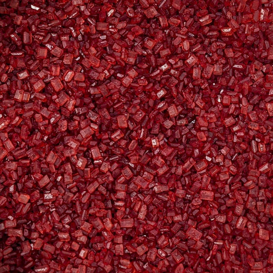 Red Sugar Cake Sprinkles
