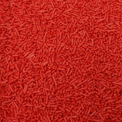Red Sugar Strands Cake Sprinkles