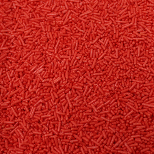Red Sugar Strands Cake Sprinkles