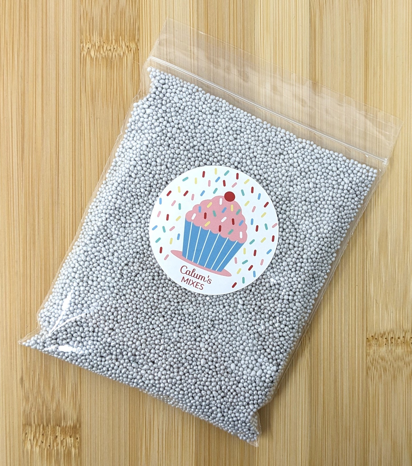 Silver Cake Sprinkles