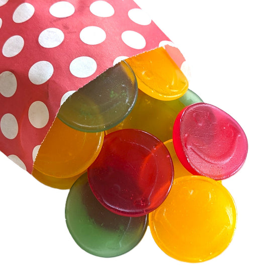 Jelly Smiley Faces