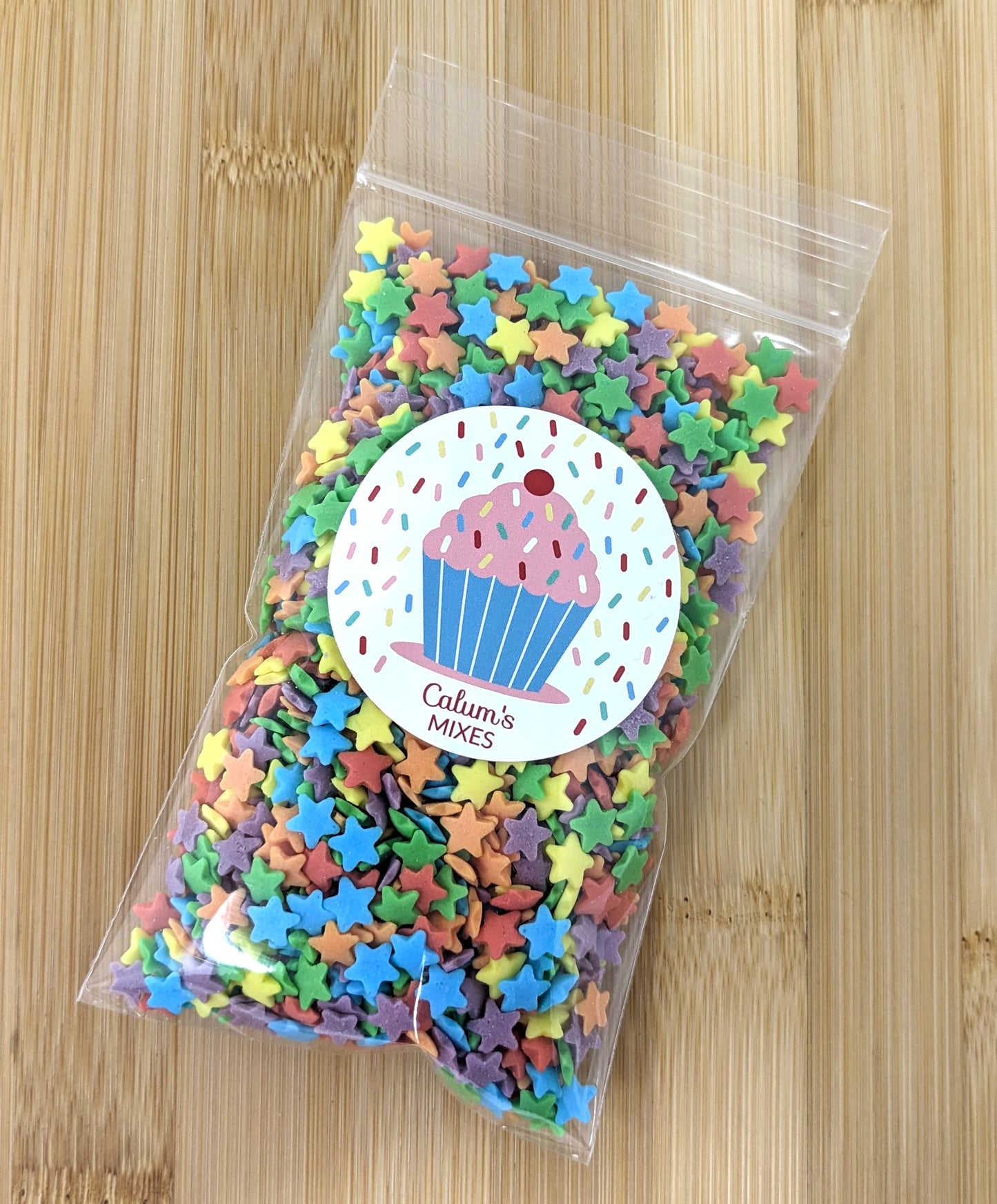 Sugar Stars Cake Sprinkles