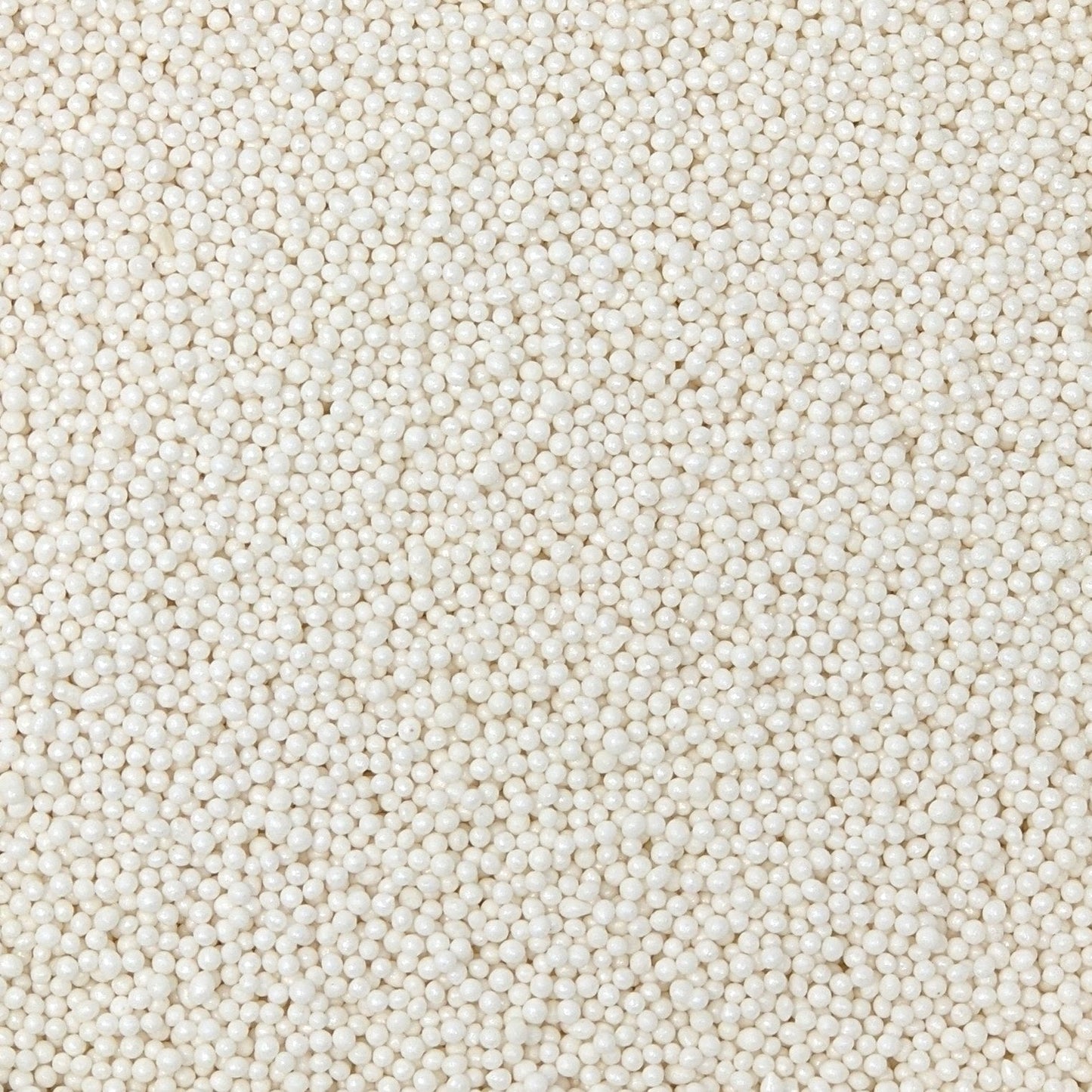 White Glimmer Cake Sprinkles