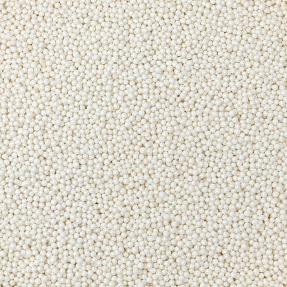 White Glimmer Cake Sprinkles