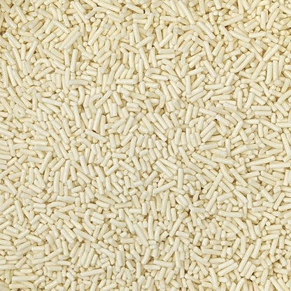 White Sugar Strands Cake Sprinkles