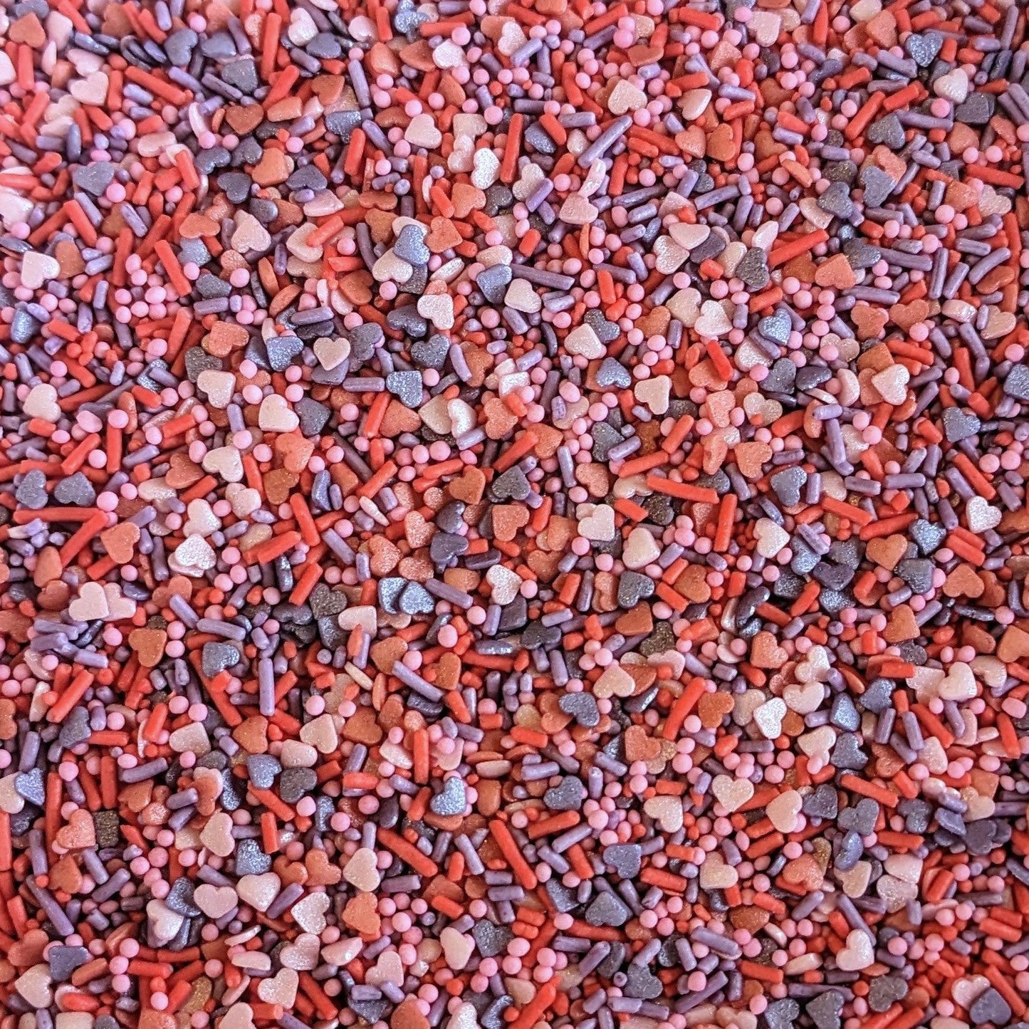 Hearts Mixed Cake Sprinkles
