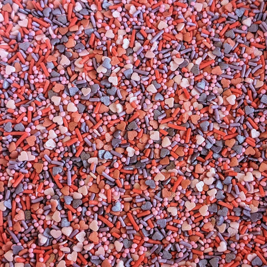 Hearts Mixed Cake Sprinkles