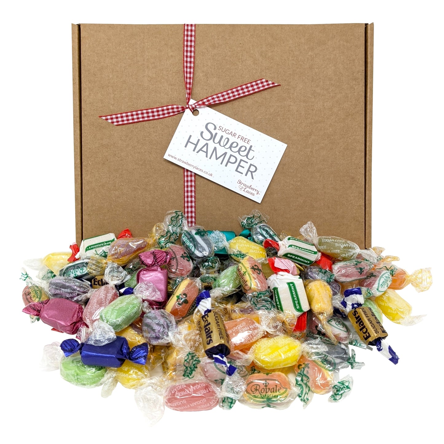 Sugar Free Sweet Letterbox Gift Large