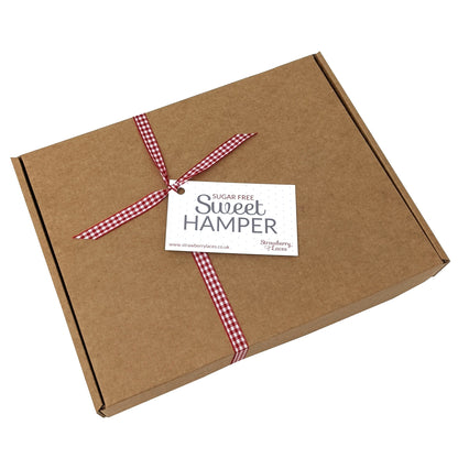 Sugar Free Sweet Letterbox Gift Large