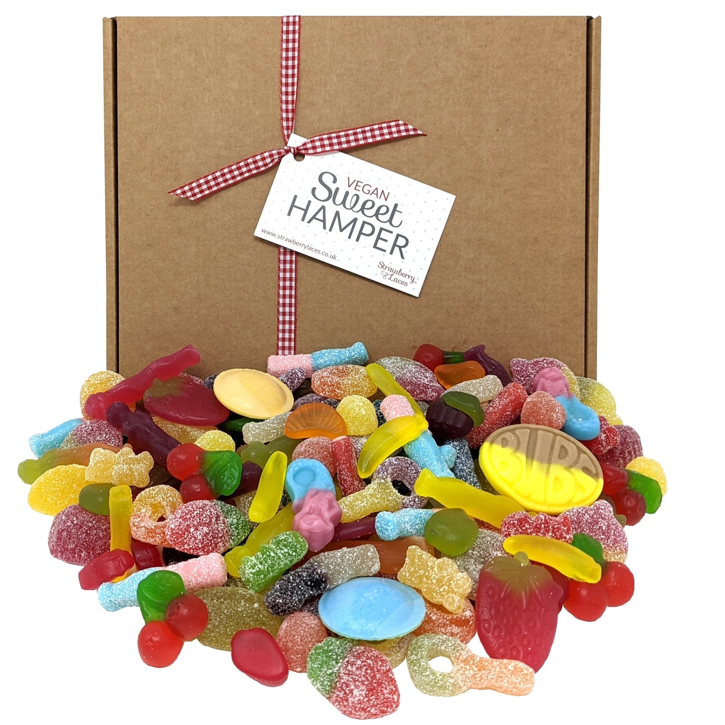 Vegan Sweet Letterbox Gift Large
