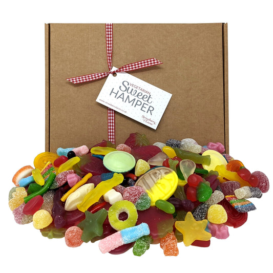 Vegetarian Sweet Letterbox Gift Large