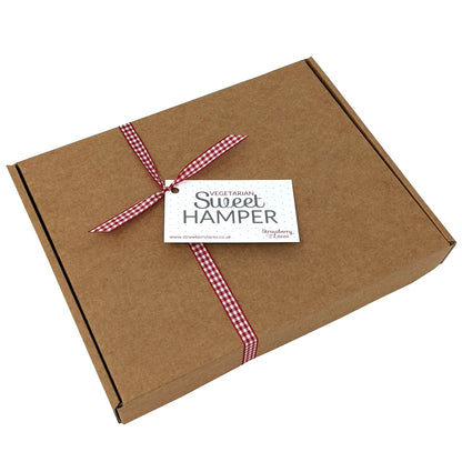 Vegetarian Sweet Letterbox Gift Large