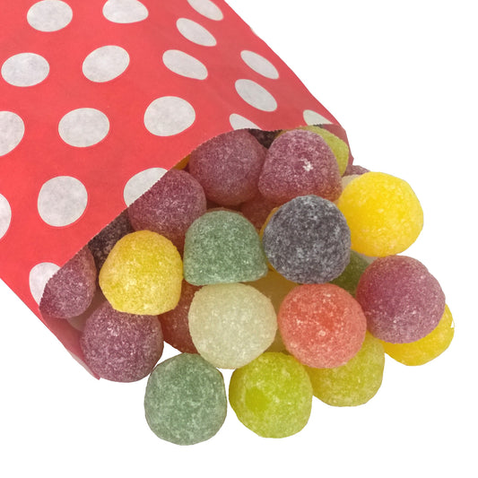 American Hard Gums - Strawberry Laces Sweet Shop