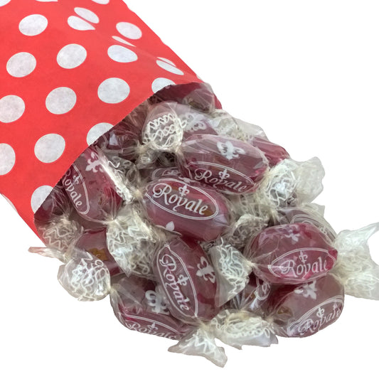 Blackcurrant & Liquorice - Strawberry Laces Sweet Shop