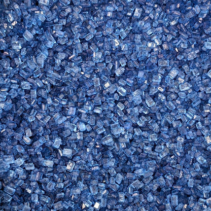 Blue Sugar Cake Sprinkles