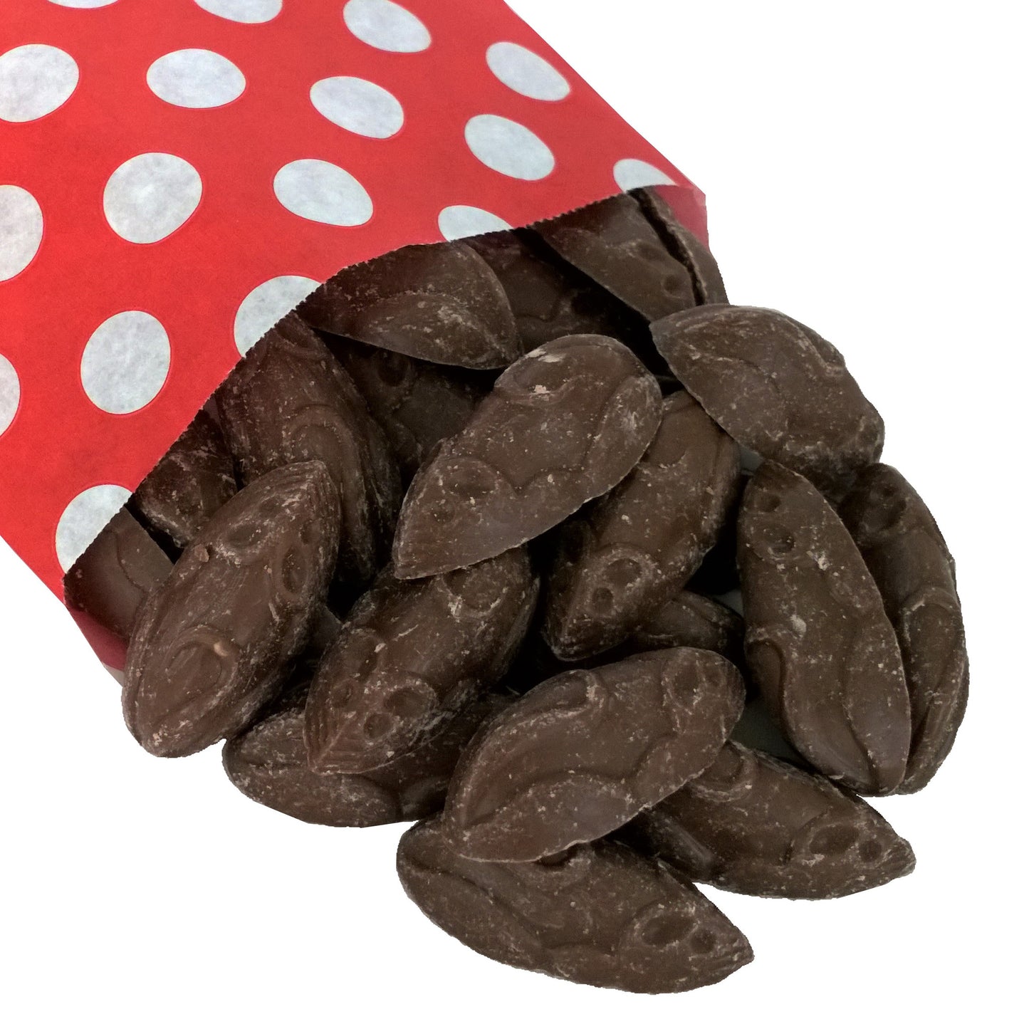 Chocolate Mice - Strawberry Laces Sweet Shop