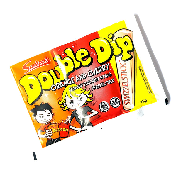 Swizzels Double Dip - Vegan Vegetarian Sweets – Strawberry Laces