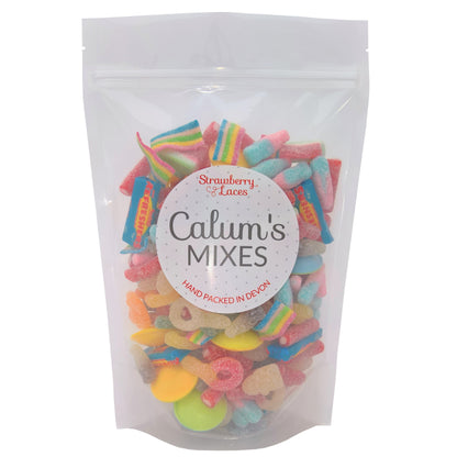 Calum's Mixes - Fizzy Sweet Mix - Strawberry Laces Sweet Shop