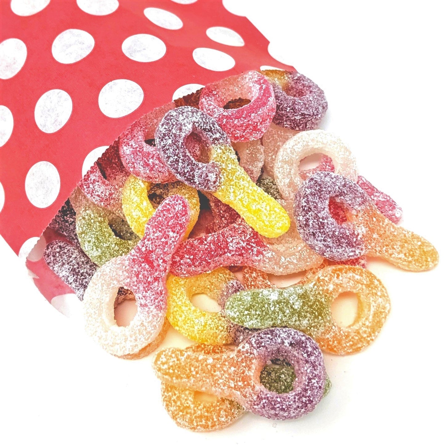 Fizzy Dummies - Strawberry Laces Sweet Shop