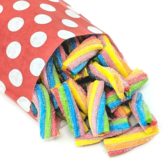 Fizzy Twists - Strawberry Laces Sweet Shop