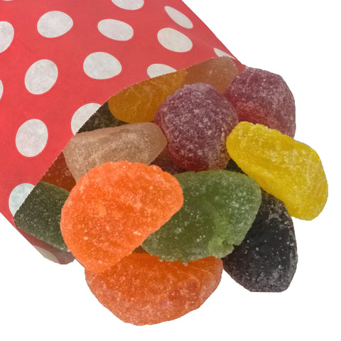 Fruit Jellies - Strawberry Laces Sweet Shop