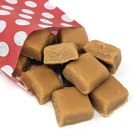Clotted Cream Fudge - Strawberry Laces Sweet Shop