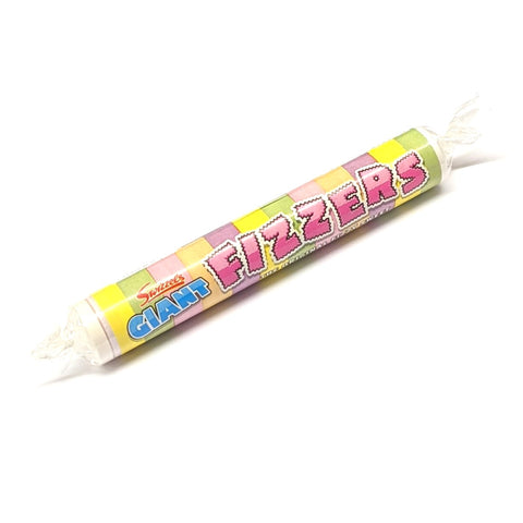 Swizzels Giant Fizzers - Vegan & Vegetarian Sweets – Strawberry Laces