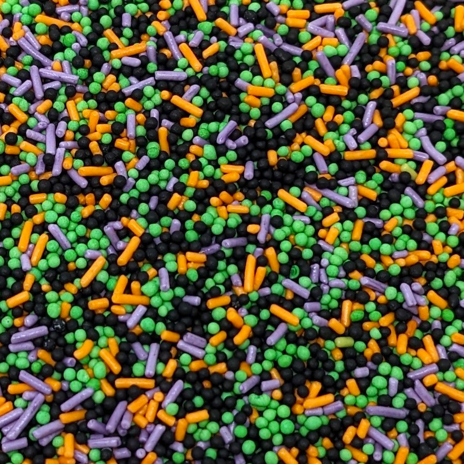 Halloween Mixed Cake Sprinkles