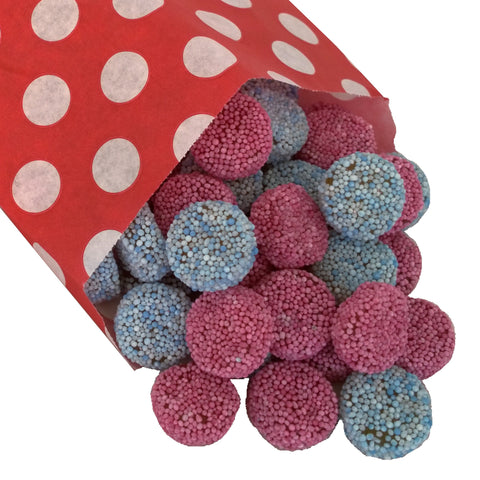 Jelly Buttons - Strawberry Laces Sweet Shop