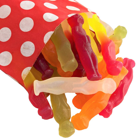 Jelly Meerkats - Strawberry Laces Sweet Shop
