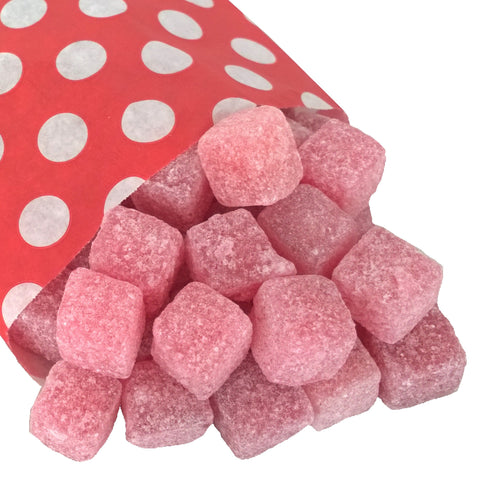 Sugar Free Kola Cubes - Strawberry Laces Sweet Shop