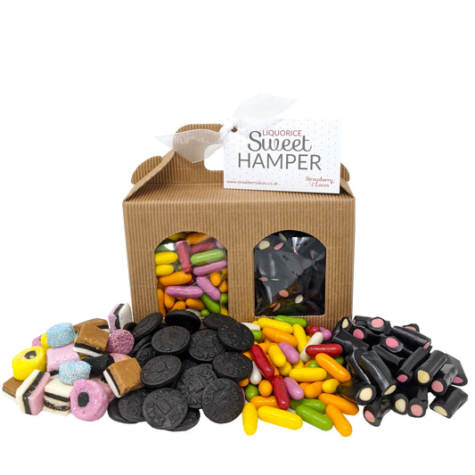 Liquorice Sweet Hamper Box - Small