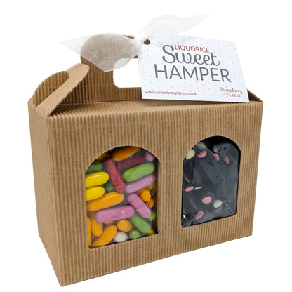 Liquorice Sweet Hamper Box - Small